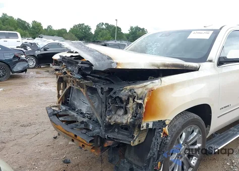 2015 GMC Yukon Xl 1500 Denali from USA, damaged, VIN 1GKS2JKJ7FR717065